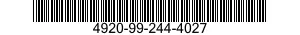 4920-99-244-4027 TEST SET 4920992444027 992444027