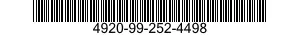 4920-99-252-4498 CALIBRATION TEST BO 4920992524498 992524498