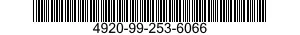 4920-99-253-6066 CABLE ASSEMBLY,SPECIAL PURPOSE,ELECTRICAL 4920992536066 992536066
