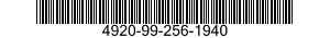 4920-99-256-1940  4920992561940 992561940