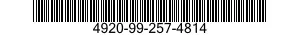 4920-99-257-4814  4920992574814 992574814