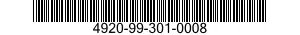 4920-99-301-0008  4920993010008 993010008