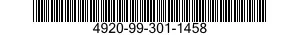 4920-99-301-1458 FIXTURE,AIRCRAFT MA 4920993011458 993011458