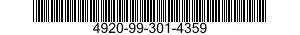 4920-99-301-4359 CABLEFORM SET 4920993014359 993014359