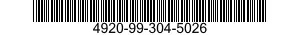 4920-99-304-5026  4920993045026 993045026