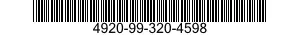 4920-99-320-4598  4920993204598 993204598