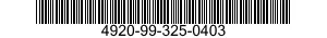 4920-99-325-0403 ADAPTOR,ARITHMETIC 4920993250403 993250403