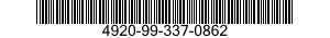 4920-99-337-0862  4920993370862 993370862