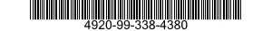 4920-99-338-4380 CABLE ASSEMBLY,POWER,ELECTRICAL 4920993384380 993384380