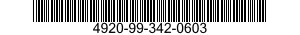 4920-99-342-0603 CONTROLLER SUB RACK 4920993420603 993420603