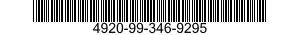 4920-99-346-9295  4920993469295 993469295