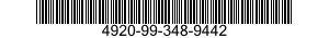 4920-99-348-9442  4920993489442 993489442
