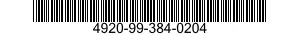 4920-99-384-0204 INDICATOR 4920993840204 993840204