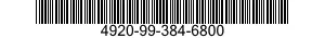 4920-99-384-6800 INDICATOR,ANGLE OF ATTACK 4920993846800 993846800