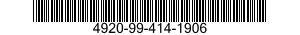 4920-99-414-1906  4920994141906 994141906