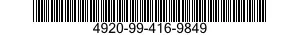 4920-99-416-9849  4920994169849 994169849