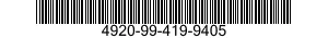 4920-99-419-9405  4920994199405 994199405