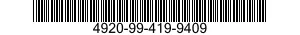 4920-99-419-9409  4920994199409 994199409