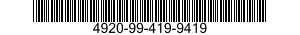 4920-99-419-9419  4920994199419 994199419