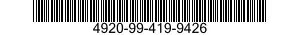4920-99-419-9426  4920994199426 994199426