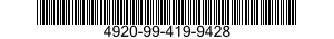 4920-99-419-9428  4920994199428 994199428