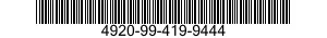 4920-99-419-9444  4920994199444 994199444