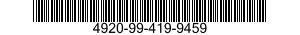 4920-99-419-9459  4920994199459 994199459