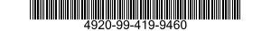 4920-99-419-9460  4920994199460 994199460
