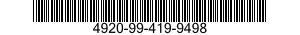 4920-99-419-9498  4920994199498 994199498