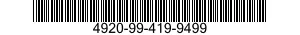 4920-99-419-9499  4920994199499 994199499