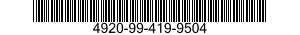 4920-99-419-9504  4920994199504 994199504