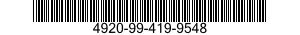 4920-99-419-9548  4920994199548 994199548