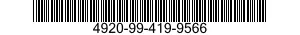 4920-99-419-9566  4920994199566 994199566