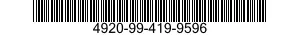 4920-99-419-9596  4920994199596 994199596