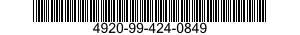 4920-99-424-0849  4920994240849 994240849