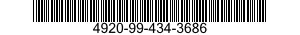 4920-99-434-3686  4920994343686 994343686