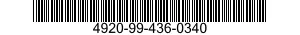 4920-99-436-0340  4920994360340 994360340