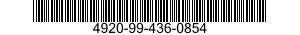 4920-99-436-0854  4920994360854 994360854