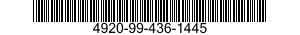 4920-99-436-1445  4920994361445 994361445