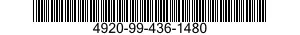 4920-99-436-1480  4920994361480 994361480