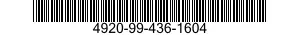 4920-99-436-1604 ADAPTOR,CABLE 4920994361604 994361604