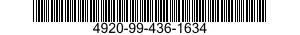 4920-99-436-1634  4920994361634 994361634