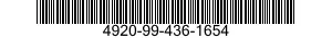 4920-99-436-1654  4920994361654 994361654