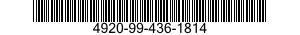 4920-99-436-1814  4920994361814 994361814