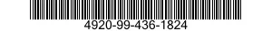 4920-99-436-1824  4920994361824 994361824