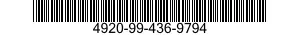4920-99-436-9794  4920994369794 994369794