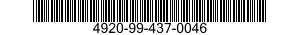 4920-99-437-0046  4920994370046 994370046