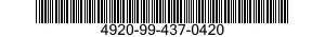 4920-99-437-0420  4920994370420 994370420