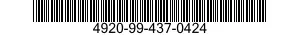 4920-99-437-0424  4920994370424 994370424
