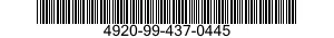 4920-99-437-0445  4920994370445 994370445